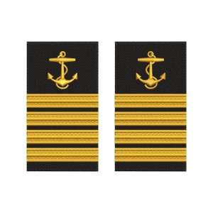 Grade brodate – marina comerciala - Captain /Ofiter-clasa-I -ancora