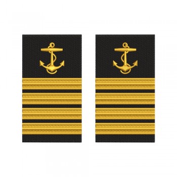 Grade brodate – marina comerciala - Captain /Ofiter-clasa-I -ancora