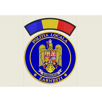 Emblema Politia Locala Zarnesti