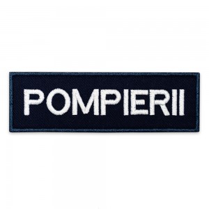 Ecuson POMPIERII piept IGSU, ISU Ecuson POMPIERII piept IGSU, ISU