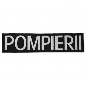 Emblema POMPIERII spate Emblema POMPIERII spate