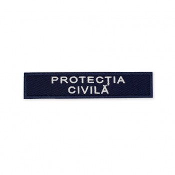 Emblema "PROTECTIA CIVILA" Emblema "PROTECTIA CIVILA"