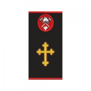 Grade Preot Pompieri general de brigada – Asimilat  - crestin ortodox