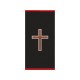 Grade preot pompieri colonel (asimilat) - alte culte creștine brodate – model uniformă ISU