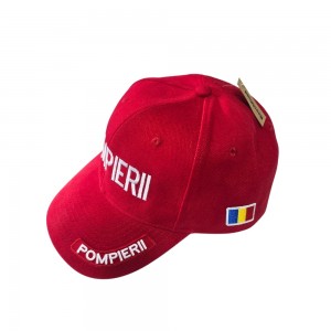 Sapca Pompierii cu drapel Sapca Pompierii cu drapel