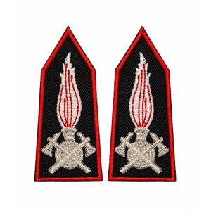 Petlițe pompieri IGSU