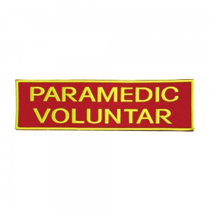 Emblema PARAMEDIC-VOLUNTAR 