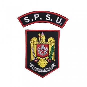 Emblema SPSU brodata