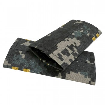 Grade Vama Scurte Cusute Camuflaj Urban / fir metalizat auriu