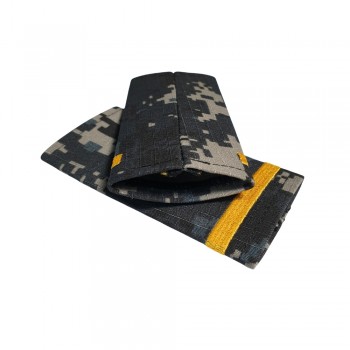 Grade Vama Scurte Cusute Camuflaj Urban / fir galben