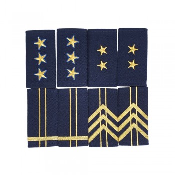 Grade Vama Scurte Cusute Paspoal Bleumarin