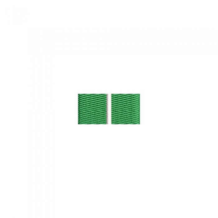 Bareta brodată curs stat major – 2x1 cm, aplicare cămașă uniformă MApN bareta brodată curs stat major MApN – 2x1 cm verde cu dungă albă