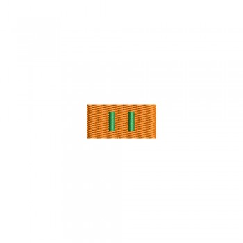 Barete militare pentru veston - Insigna-simbol pentru intreceri sportive, militare, locul II