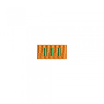 Barete militare pentru veston - Insigna-simbol pentru intreceri sportive, militare, locul III