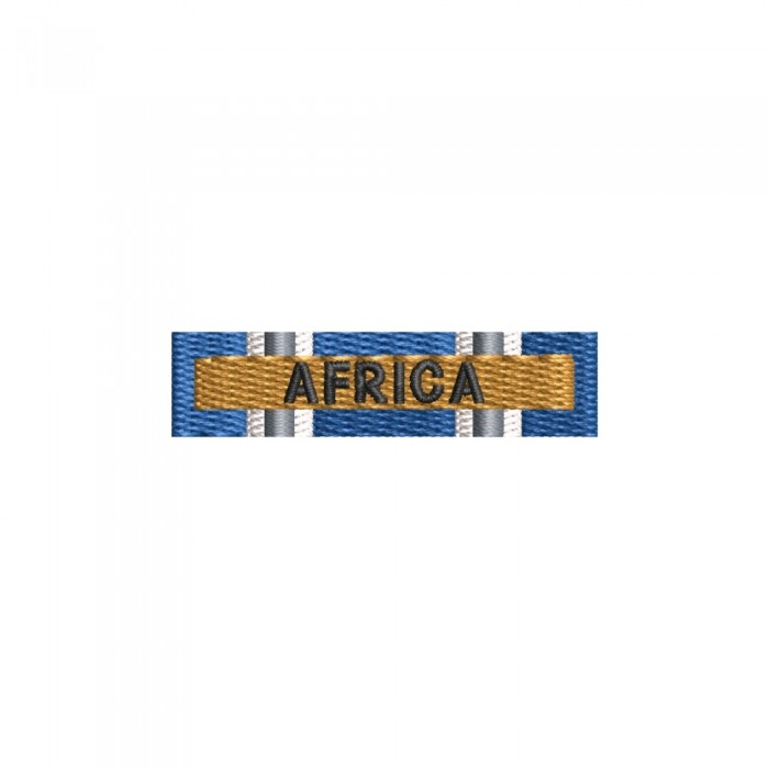 Bareta NATO AFRICA – decorație militară simbol de merit bareta militară NATO AFRICA insignă simbol decorativă