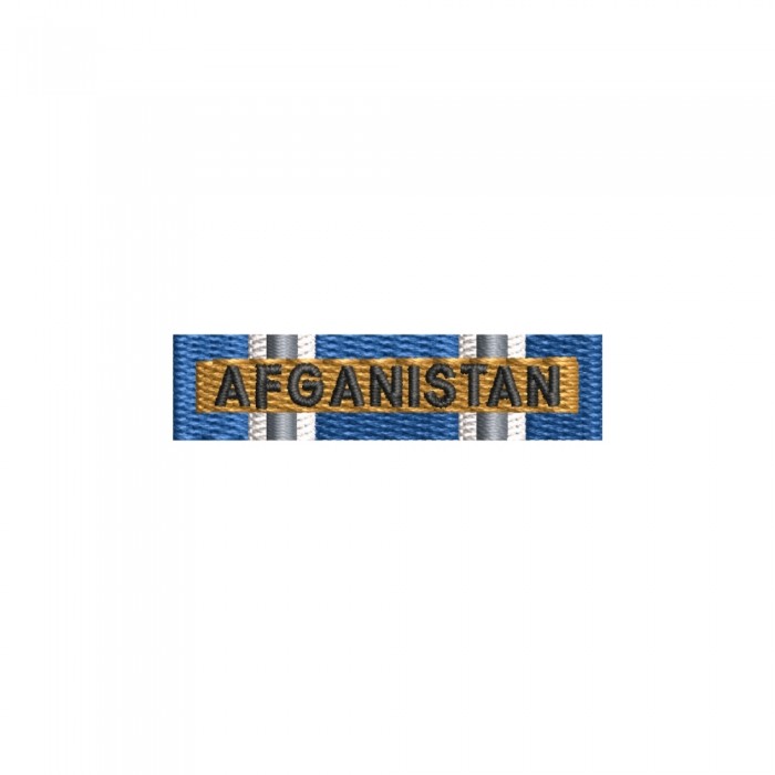 Bareta NATO AFGANISTAN – decorație militară simbol de merit bareta militară NATO AFGANISTAN insignă simbol decorativă