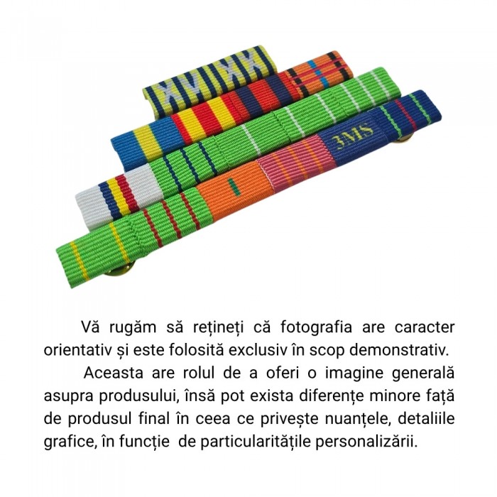 Barete militare  - Insigna a cursului de plutonier major Armata Romana