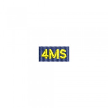 Barete militare pentru veston - Misiuni in strainatate 4MS