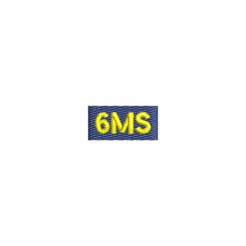 Barete militare pentru veston - Misiuni in strainatate 6MS