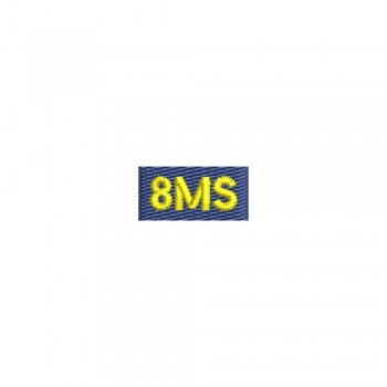 Barete militare pentru veston - Misiuni in strainatate 8MS