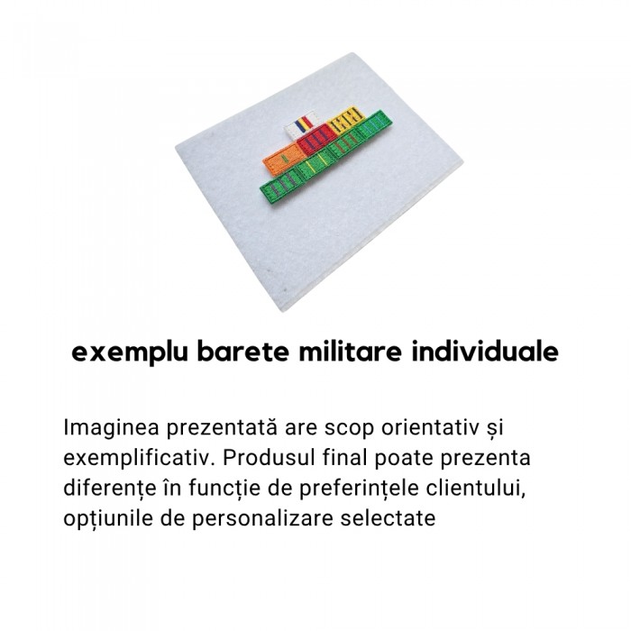 Bareta NATO AFRICA – decorație militară simbol de merit bareta militară NATO AFRICA insignă simbol decorativă