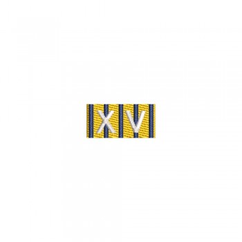 Barete militare pentru cămasă - Embleme de onoare in serviciul patriei pentru XV  ani de activitate ofiteri