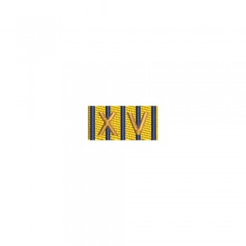 Barete militare pentru cămasă - Embleme de onoare in serviciul patriei pentru XV  ani de activitate subofiteri, maistrii militari, soldati