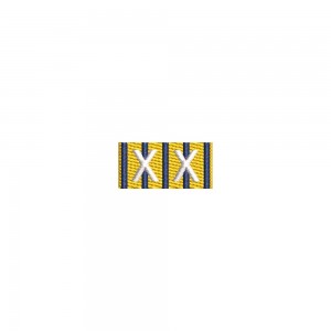 Barete militare pentru veston - Embleme de onoare in serviciul patriei pentru XX ani de activitate ofiteri Barete militare pentru veston - Embleme de onoare in serviciul patriei pentru XX ani de activitate ofiteri