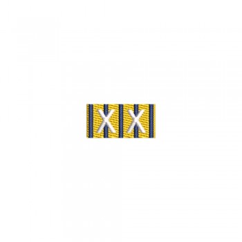 Barete militare pentru cămasă - Embleme de onoare in serviciul patriei pentru XX  ani de activitate ofiteri