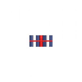 Barete militare pentru cămasă - Insigna-simbol Emblema de Merit Acțiuni Umanitare cl I