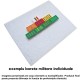 Bareta militară – Emblema de Onoare Forțele Terestre România bareta militară roșu-albastru emblemă de onoare forțele terestre române – decor simbolic pentru excelență în armată