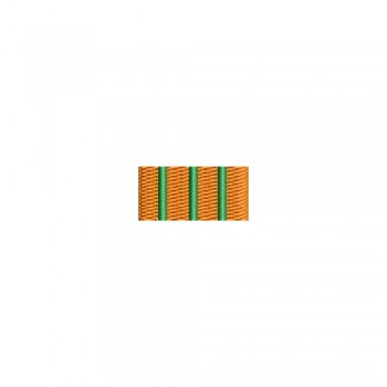 Barete militare pentru cămasă  – Insigna-simbol a conferentiarului universitar/cercetător stiintific gradul III