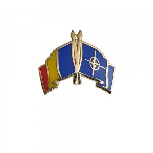 Insigna Romania - NATO Insigna Romania - NATO