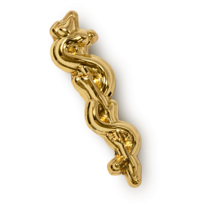 Insigna Medicina - Toiagul lui Esculap
