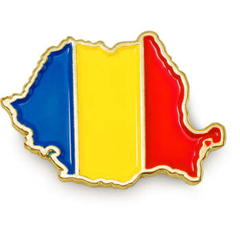 Insigna tricolor Romania