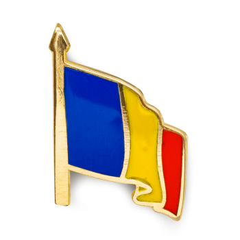 Insigna tricolor arborat