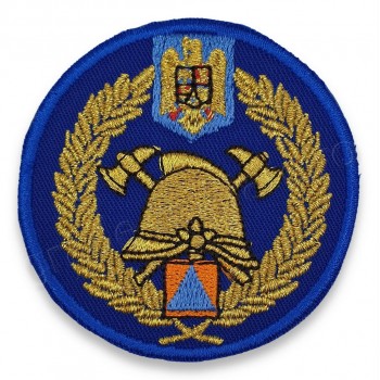 Emblema coifura SVSU brodata