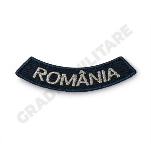 Ecuson arcada romania fir metalizat