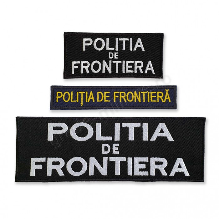 Emblema "POLITIA DE FRONTIERA"