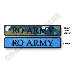 Ecuson RO ARMY forte aeriene