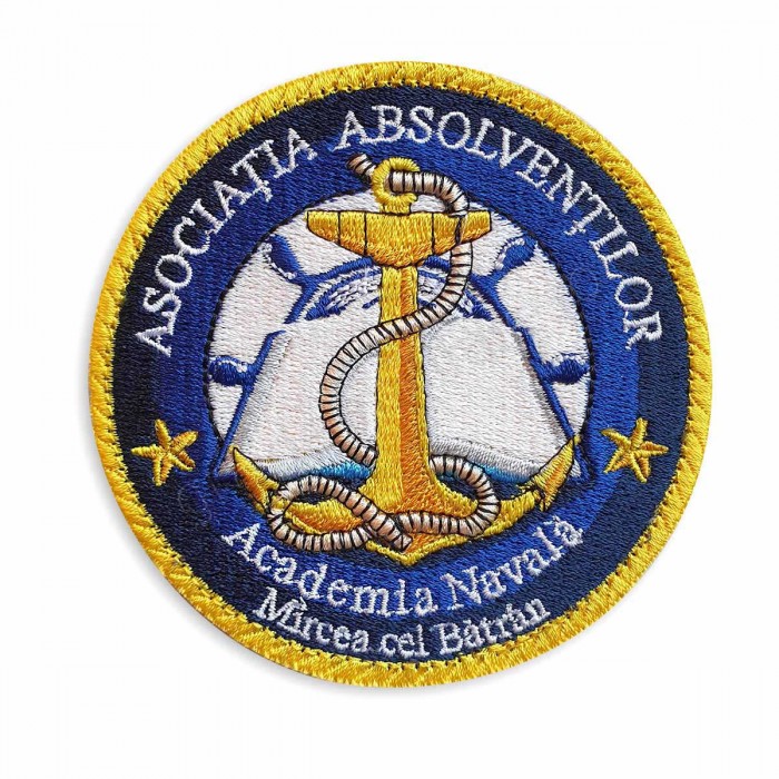 Emblema Asociatia Absolventilor Academiei Navale "Mircea cel Batran"