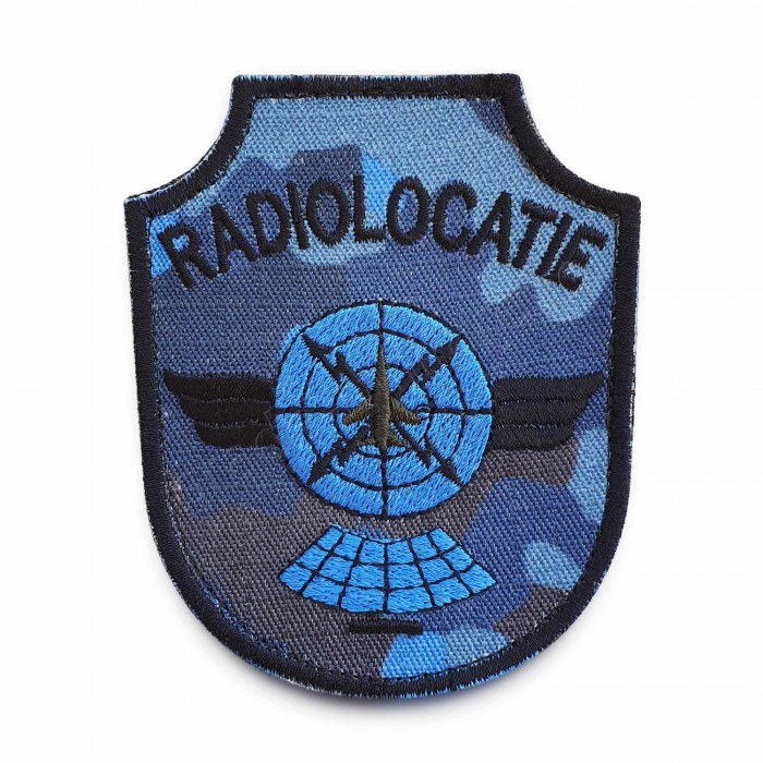 Emblema Radiolocatie Emblema Radiolocatie