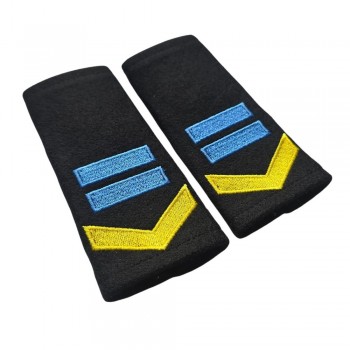 Grade Elev Fruntaș Anul II  - Forte Navale oras-negru (Colegii Militare) 