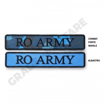 Ecuson RO ARMY forte navale Ecuson RO ARMY forte navale