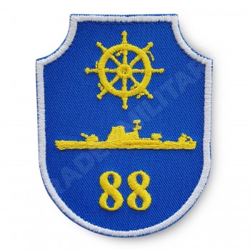 Emblema Divizionul 88 Vedete Fluviale