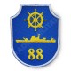 Emblema Divizionul 88 Vedete Fluviale