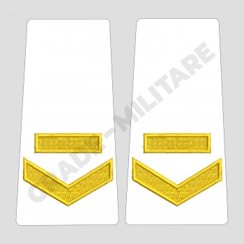 Grade Elev Fruntas - Forte Navale oras - alb (Scolarizare 1 si 2 ani)