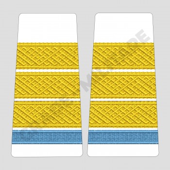 Grade Elev Plutonier Adjutant - Forte Navale oras - alb (Colegii Militare)