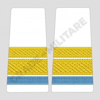 Grade Elev Sergent Major - Forte Navale oras - alb (Colegii Militare)