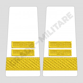 Grade Elev Sergent - Forte Navale oras - alb (Anul II)